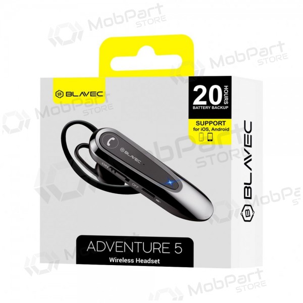 Langaton handsfree Blavec Adventure 5 BHAD5-B