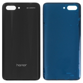 Huawei Honor 10 takaakkukansi musta (Midnight Black)