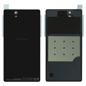 Sony Xperia Z L36h C6602 / Xperia Z C6603 takaakkukansi (musta)