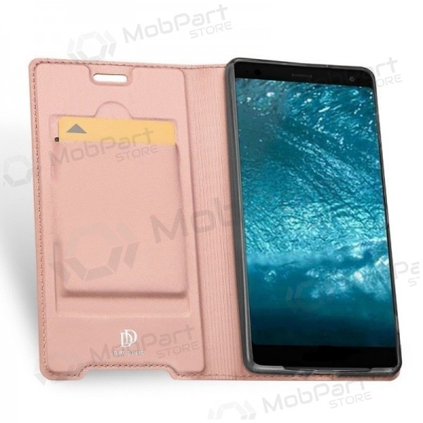 Apple iPhone 11 Pro Max kotelo - Dux Ducis Skin Pro (ruusu / kulta)