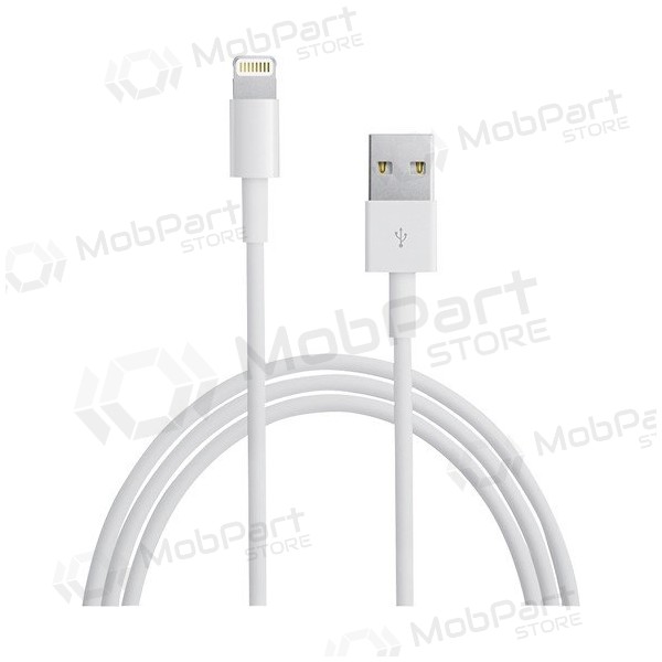 Apple iPhone 5 / 5S / 5C / SE / 6 / 6 Plus / 6S / 6S Plus / 7 / 7 Plus / 8 / 8 Plus / X (2M) kaapeli (packed)