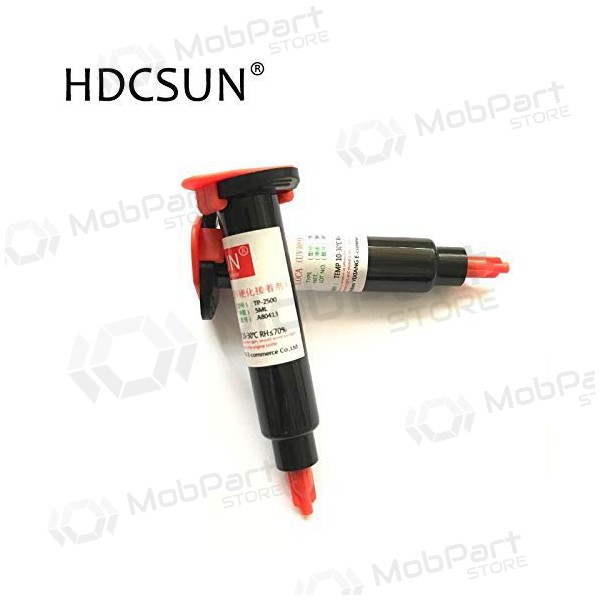 UV LOCA TP - 2500 (Liquid Optical Clear Adhesive) 10ml liima