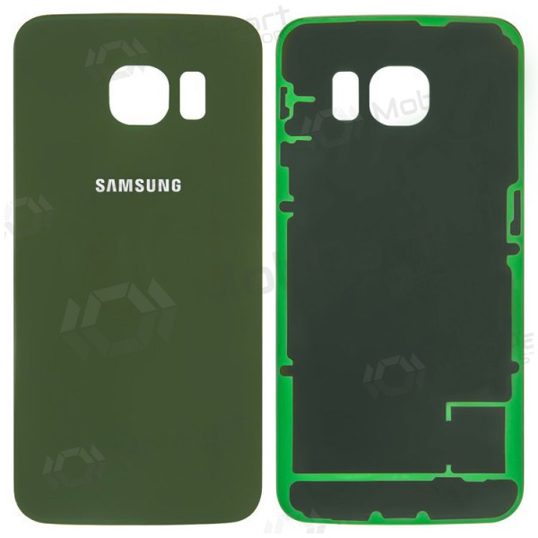Samsung G925F Galaxy S6 Edge takaakkukansi (vihreä)