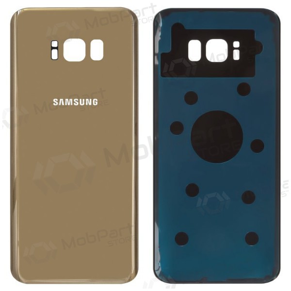 Samsung G955F Galaxy S8 Plus takaakkukansi (kultainen)