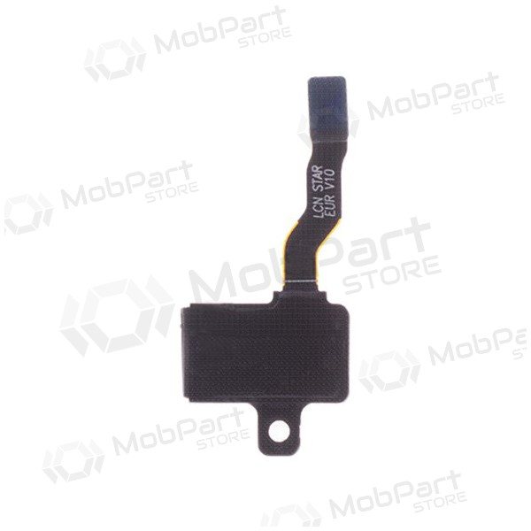Samsung G960 / G965 Galaxy S9 / S9 Plus audio pistorasian liitin (käytetty grade A, alkuperäinen) Samsung G960 / G965 Galaxy S9 / S9 Plus audio pistorasian liitin (käytetty grade A, alkuperäinen)