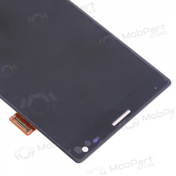 Sony Xperia 10 / Xperia XA3 näyttö (musta)
