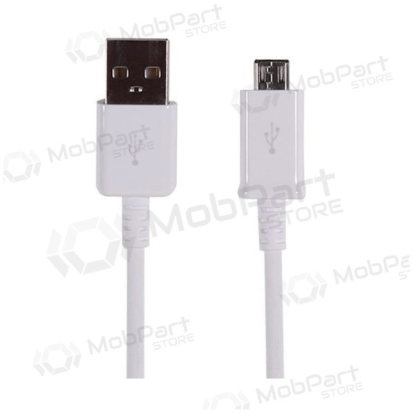 Samsung i9500 Galaxy S4 / i9505 Galaxy S4 / N7100 Galaxy Note 2 microUSB (ECB-DU4AWE) kaapeli (1M)