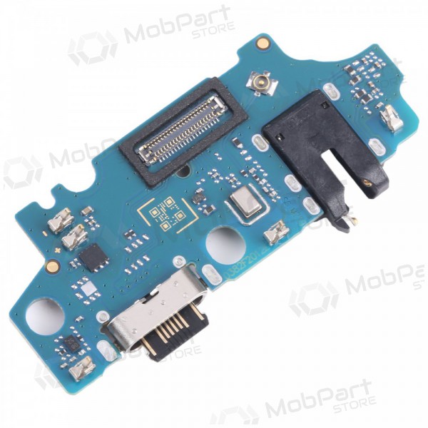 Samsung A057 Galaxy A05S 2023 latauspistorasian ja mikrofonin liitin (latausliitin) (service pack) (alkuperäinen) Samsung A057 Galaxy A05S 2023 latauspistorasian ja mikrofonin liitin (latausliitin) (service pack) (alkuperäinen)