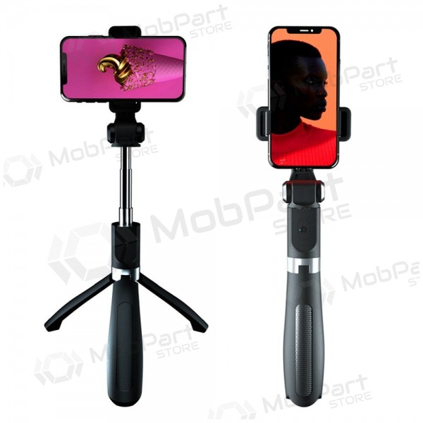 Selfietikku XO SS08 Tripod Bluetooth musta