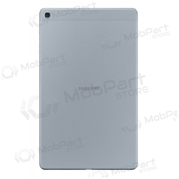 Samsung T510 / T515 Galaxy Tab A 10.1 (2019) takaakkukansi (hopea) (käytetty grade C, alkuperäinen)