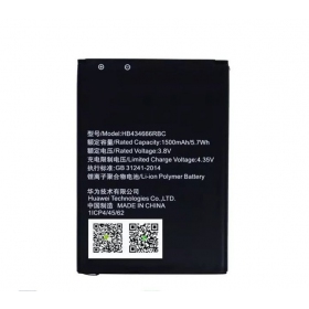 Huawei HB434666RBC for Modem E5573 / E5575 / E5576 / E5577 / E5776 (compatible with HB434666RAW) paristo / akku (1500mAh)