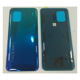 Xiaomi Mi 10 Lite takaakkukansi sininen (Aurora Blue)