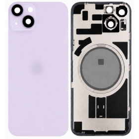 Apple iPhone 14 Plus takakansi (violetti) (Premium)