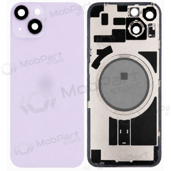 Apple iPhone 14 Plus takakansi (violetti) (Premium)