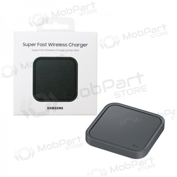 Langaton laturi Samsung EP-P2400BBEGEU 15W musta