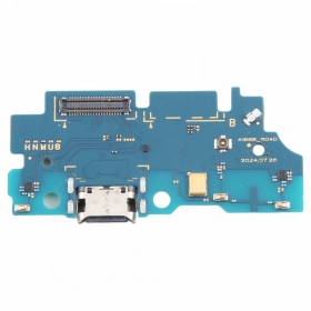 Samsung A166 Galaxy A16 5G latauspistorasian ja mikrofonin liitin (latausliitin) (service pack) (alkuperäinen)