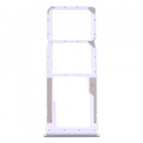 Xiaomi Redmi Note 9S / 9 Pro SIM kortin pidike valkoinen (Glacier White)