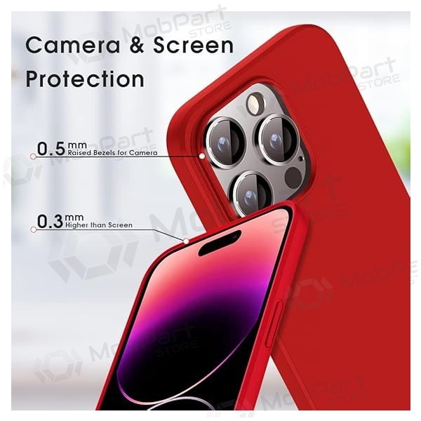Samsung Galaxy S25+ kotelo - X-Level Guardian (punainen)