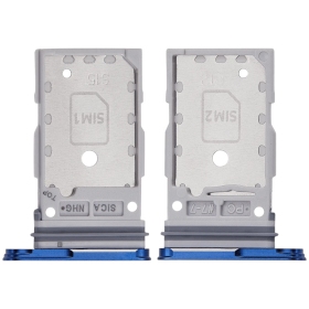 Samsung Galaxy S25, S25+ Dual SIM kortin pidike (tummansininen) (alkuperäinen)