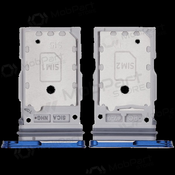 Samsung Galaxy S25, S25+ Dual SIM kortin pidike (tummansininen) (alkuperäinen)