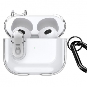 Suojakuori Dux Ducis PECL Apple AirPods 3 läpinäkyvä
