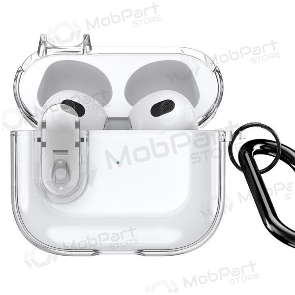 Suojakuori Dux Ducis PECL Apple AirPods 3 läpinäkyvä