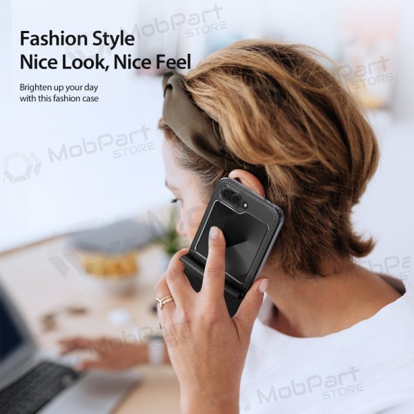 Suojakuori Dux Ducis Bril Samsung F751 Z Flip7 musta