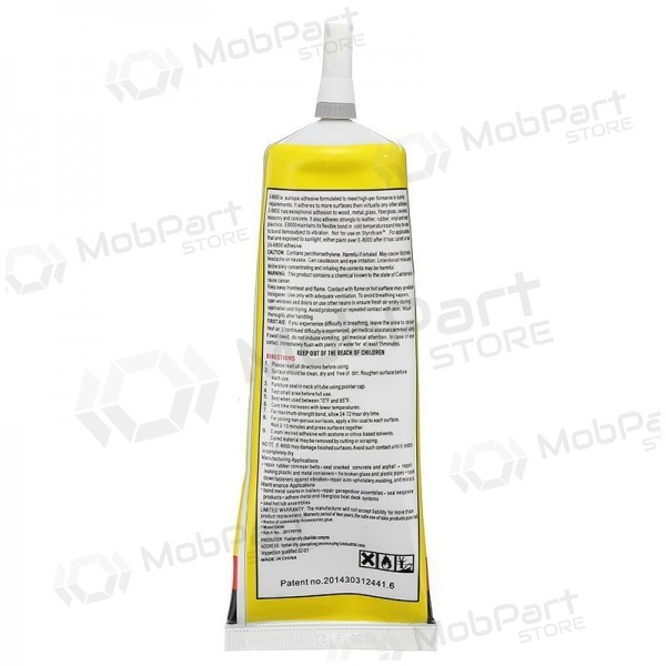 Yleiskäyttöinen liima E8000 (50ml)
