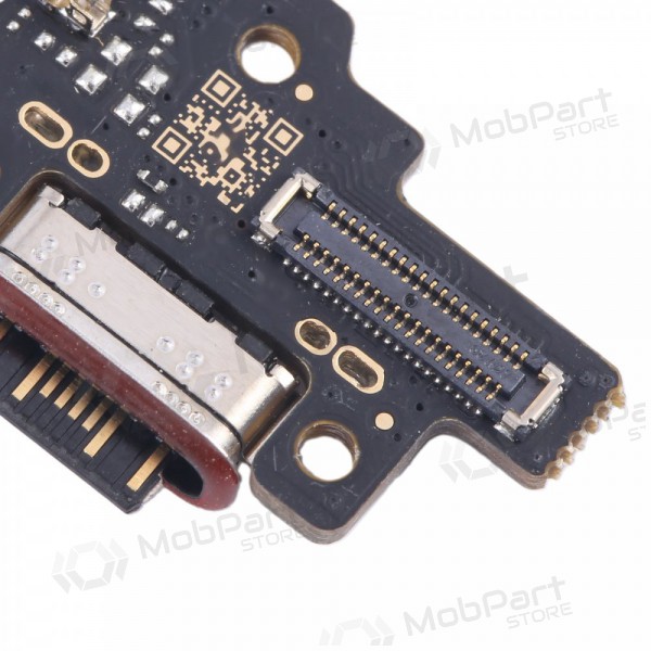 Xiaomi 13T latauspistorasian ja mikrofonin liitin (latausliitin) (service pack) (alkuperäinen) Xiaomi 13T latauspistorasian ja mikrofonin liitin (latausliitin) (service pack) (alkuperäinen)