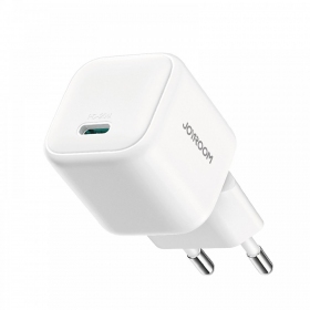 Laturi Joyroom JR-TCG08 USB-C GaN PD20W valkoinen
