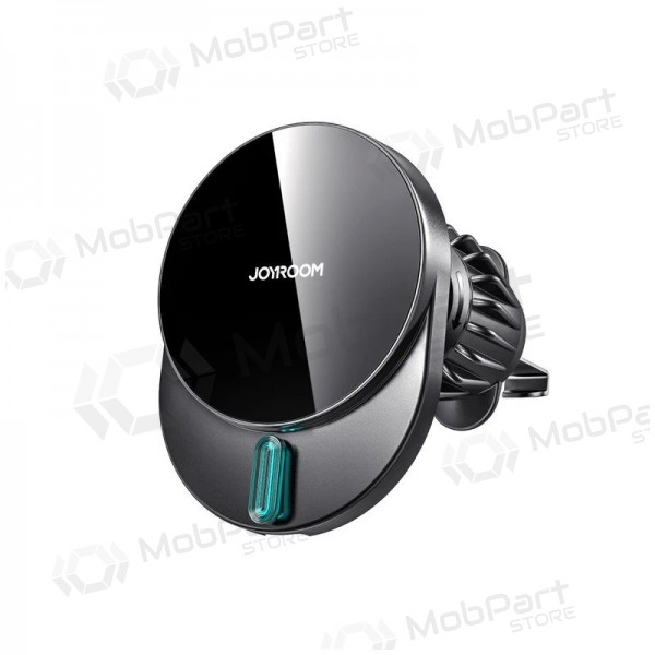 Automobilinis laikiklis-laturi Joyroom JR-ZS409 MagSafe 15W musta
