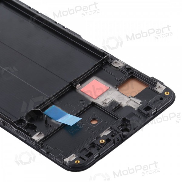 Samsung A305 Galaxy A30 (2019) näyttö (musta) (kehyksellä) (service pack) (alkuperäinen) Samsung A305 Galaxy A30 (2019) näyttö (musta) (kehyksellä) (service pack) (alkuperäinen)