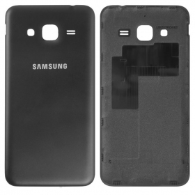 Samsung J320 Galaxy J3 (2016) takaakkukansi (musta) (käytetty grade C, alkuperäinen)