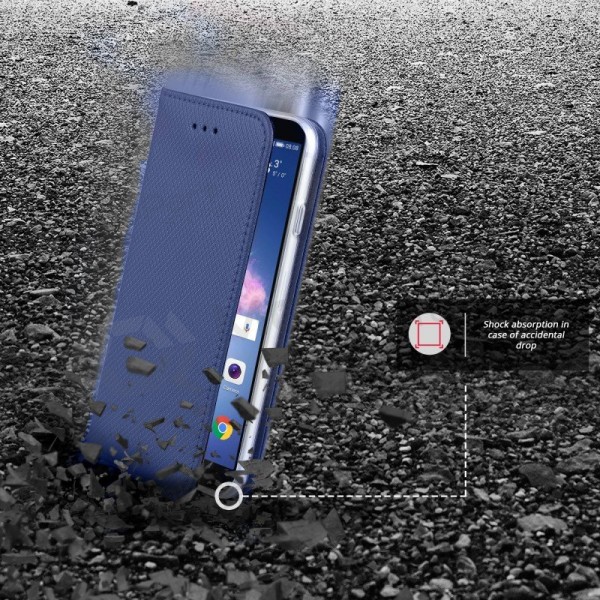 Apple iPhone 11 kotelo - Smart Magnet (tummansininen)