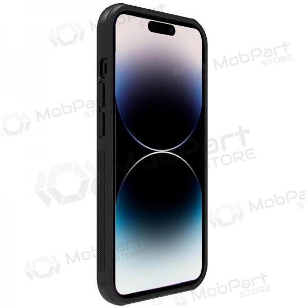 Apple iPhone 14 Plus kotelo - Nillkin Frosted Shield (musta)