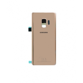 Samsung G960F Galaxy S9 takaakkukansi kultainen (Sunrise Gold) (käytetty grade A, alkuperäinen)
