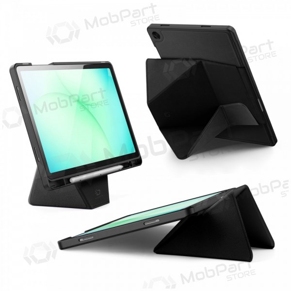 Samsung Galaxy Tab A9+, Tab A11+ kotelo - Dux Ducis Vers (musta)