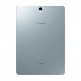 Samsung T820 Galaxy Tab S3 9.7 (2017) takaakkukansi (hopea) (käytetty grade A, alkuperäinen)