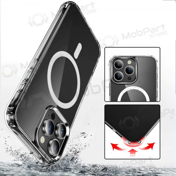 Apple iPhone 11 kotelo -Perfectionists Clear Mag Case- (läpinäkyvä)