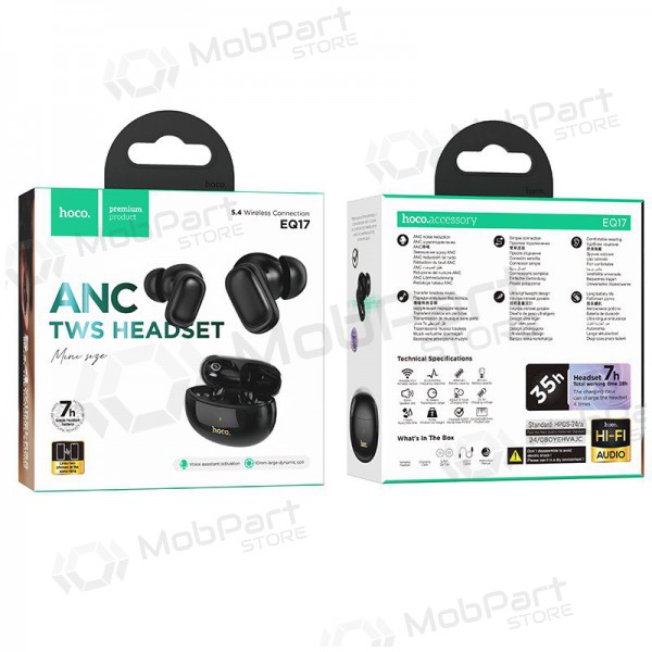 Langattomat kuulokkeet Hoco EQ17 ANC Langattomat kuulokkeet Hoco EQ17 ANC