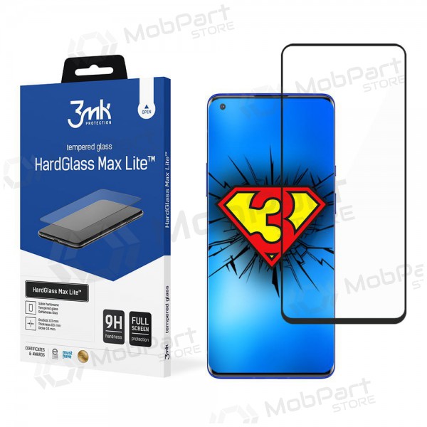 Samsung Galaxy A245 A24 4G / A246 A24 5G näytön panssarilasi "3MK Hard Glass Max Lite" Samsung Galaxy A245 A24 4G / A246 A24 5G näytön panssarilasi "3MK Hard Glass Max Lite"