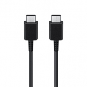 USB kaapeli alkuperäinen Samsung EP-DA705BBE 25W 3A Type-C-Type-C 1.0m musta