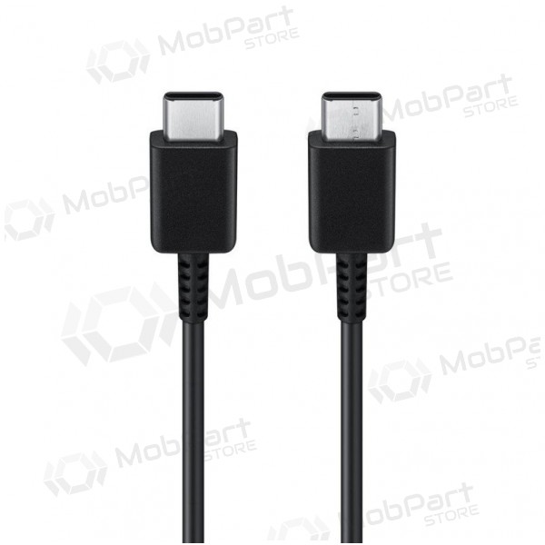 USB kaapeli alkuperäinen Samsung EP-DA705BBE 25W 3A Type-C-Type-C 1.0m musta