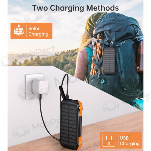 Ulkoinen paristo Power Bank Choetech B658 10000mAh