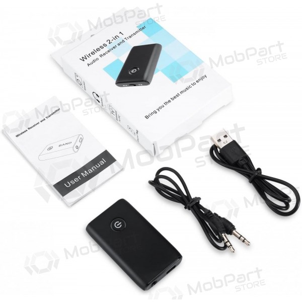 Bluetooth sovitin 2 in 1 Transmitter / Receiver