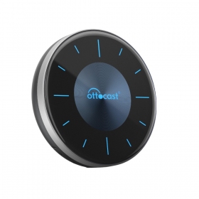 Langaton CarPlay / Android Auto -sovitin Ottocast OttoAiBox P3 PCS46 musta
