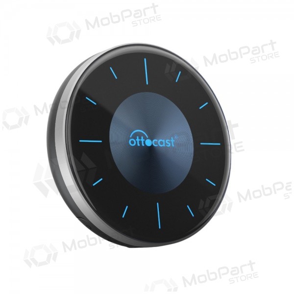 Langaton CarPlay / Android Auto -sovitin Ottocast OttoAiBox P3 PCS46 musta