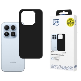 Xiaomi 17T kotelo - 3MK Matt Case musta