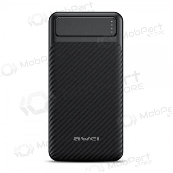 Ulkoinen paristo Power Bank Awei P6K 5V/2.1A 20000mAh musta