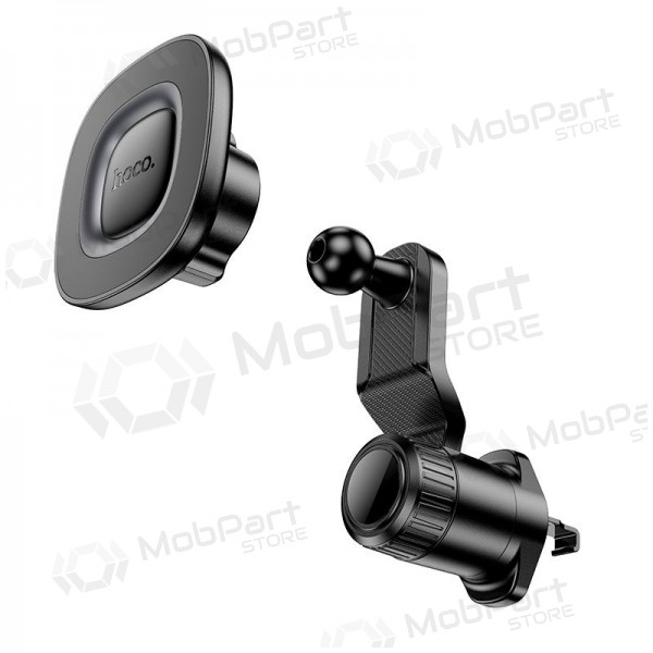 Auton matkapuhelinpidike Hoco H74 (air vent) musta